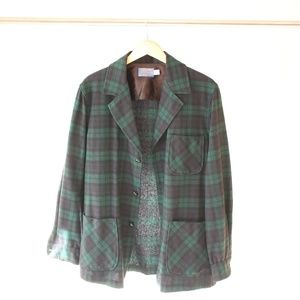 Pendleton 100% virgin wool blazer